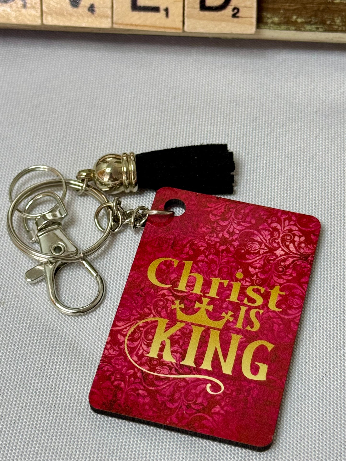 Handmade Religious Keychains – A Meaningful Gift of Faith * Various Styles*