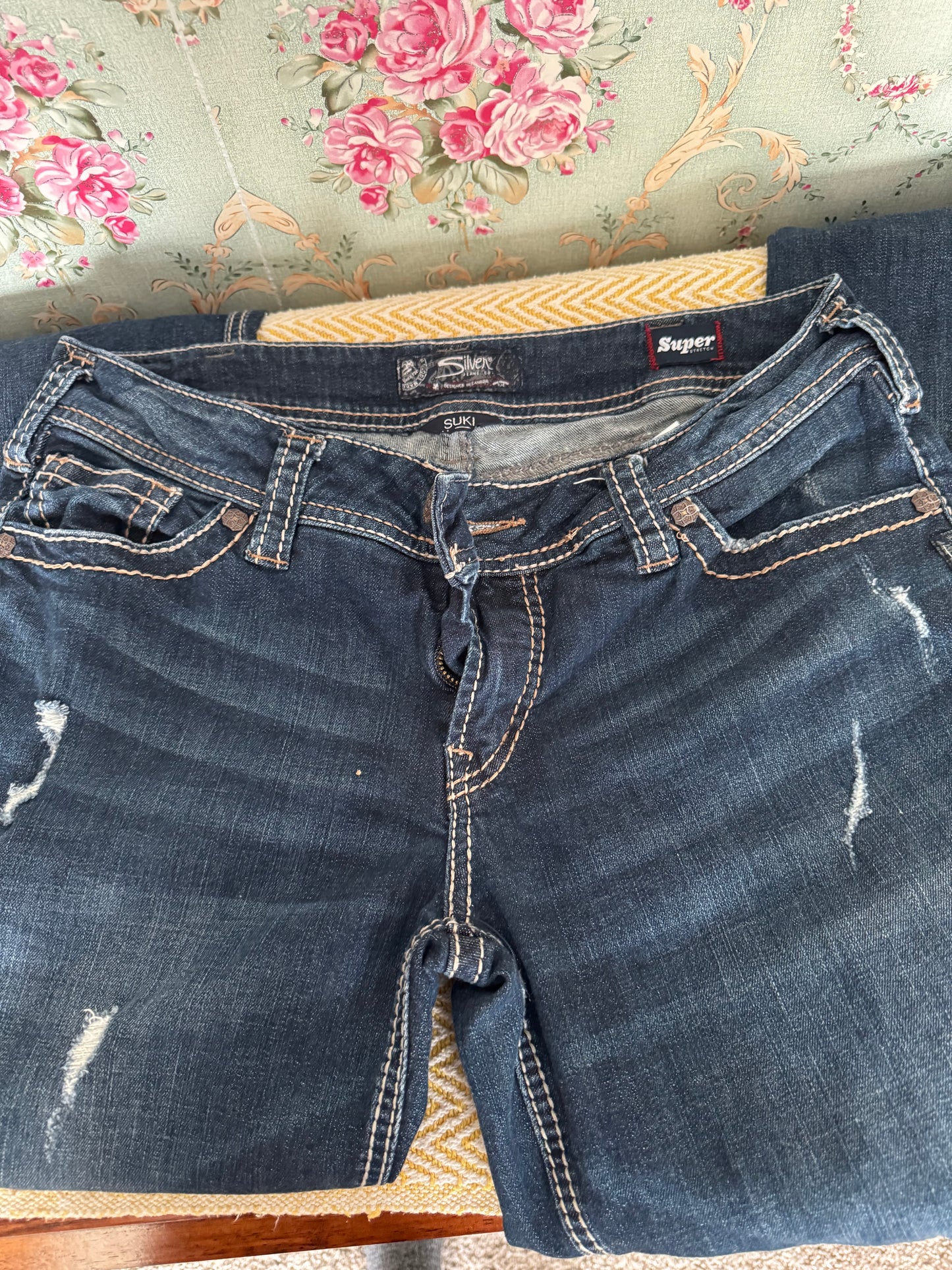 Lot of 2 Silver Jeans Co. Jeans