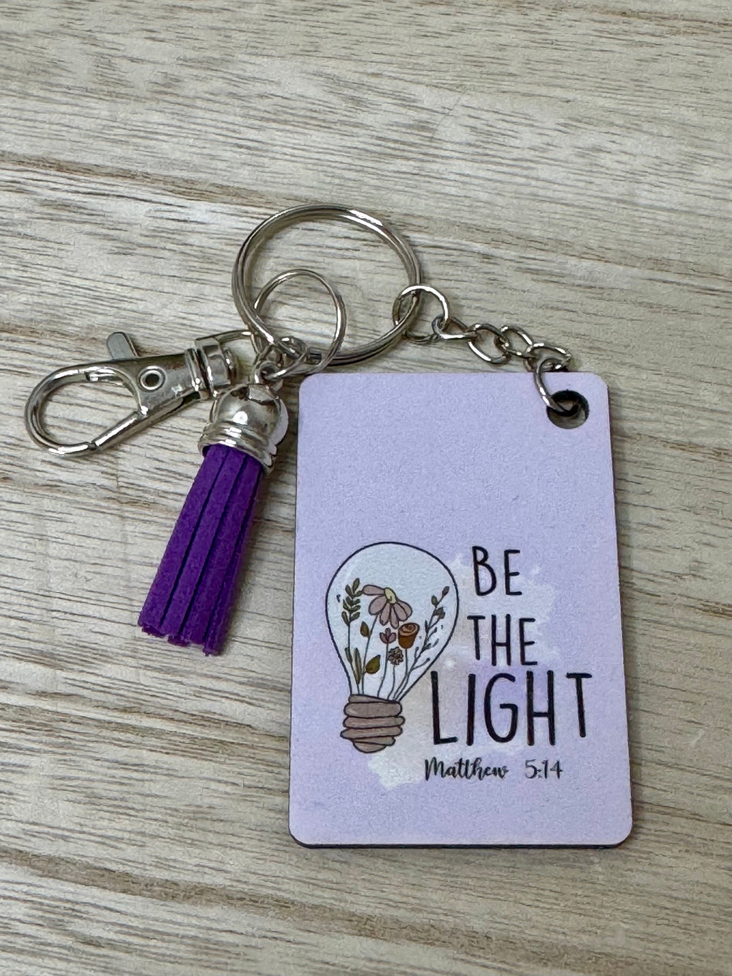 Handmade Religious Keychains – A Meaningful Gift of Faith * Various Styles*