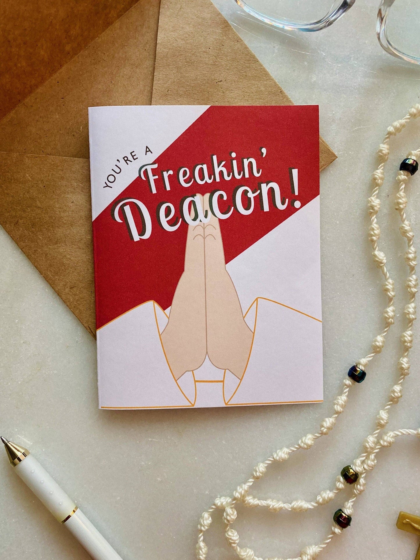 Catholic Deacon | Anniversary or Appreciation Card