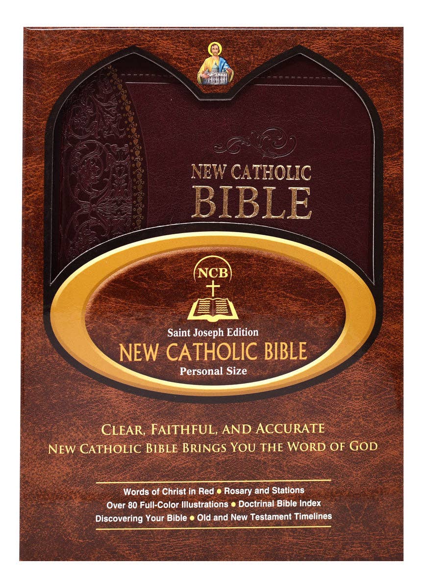 St. Joseph New Catholic Bible – Personal Size Edition | NCB Catholic Bible