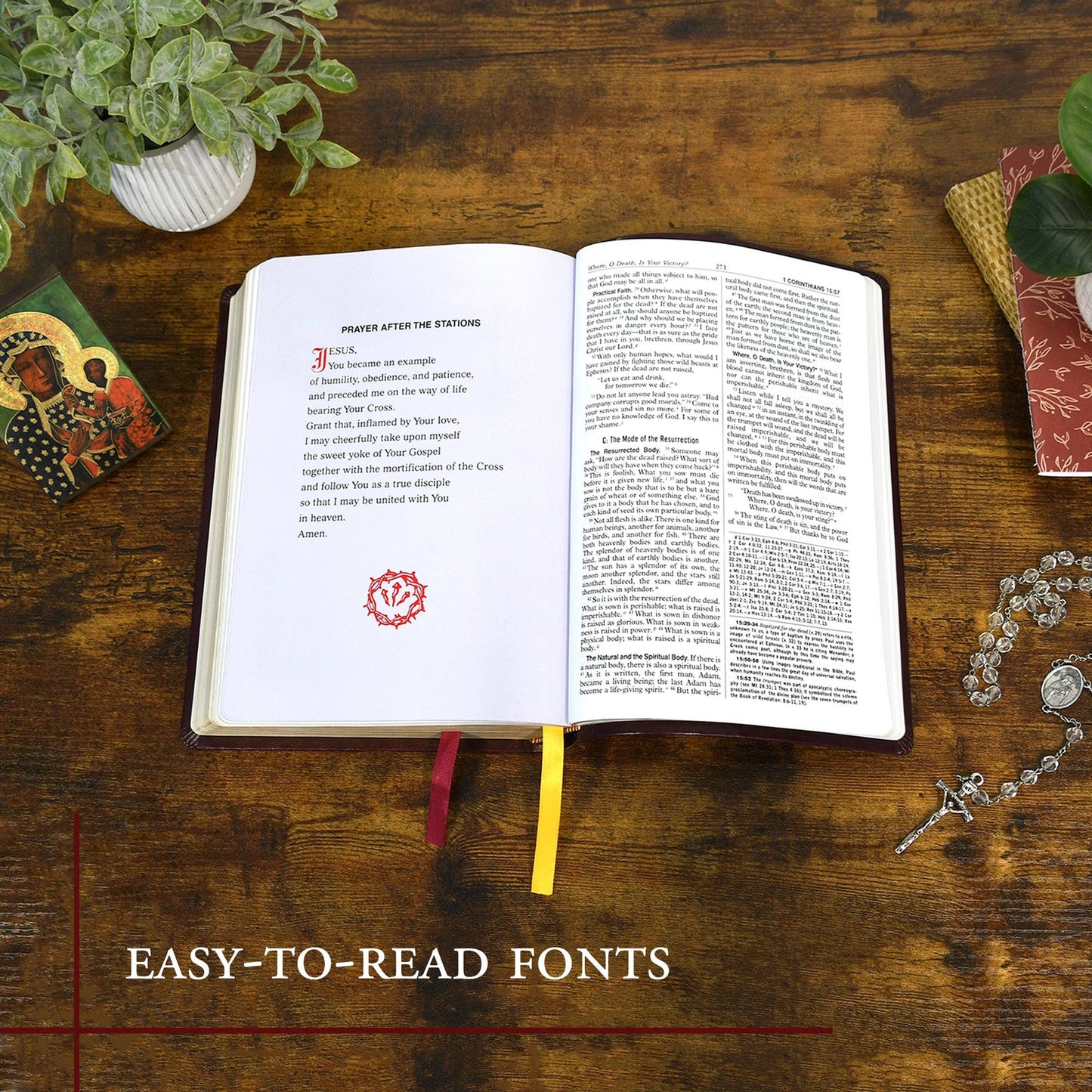 St. Joseph New Catholic Bible – Large Type Edition | NCB Catholic Bible