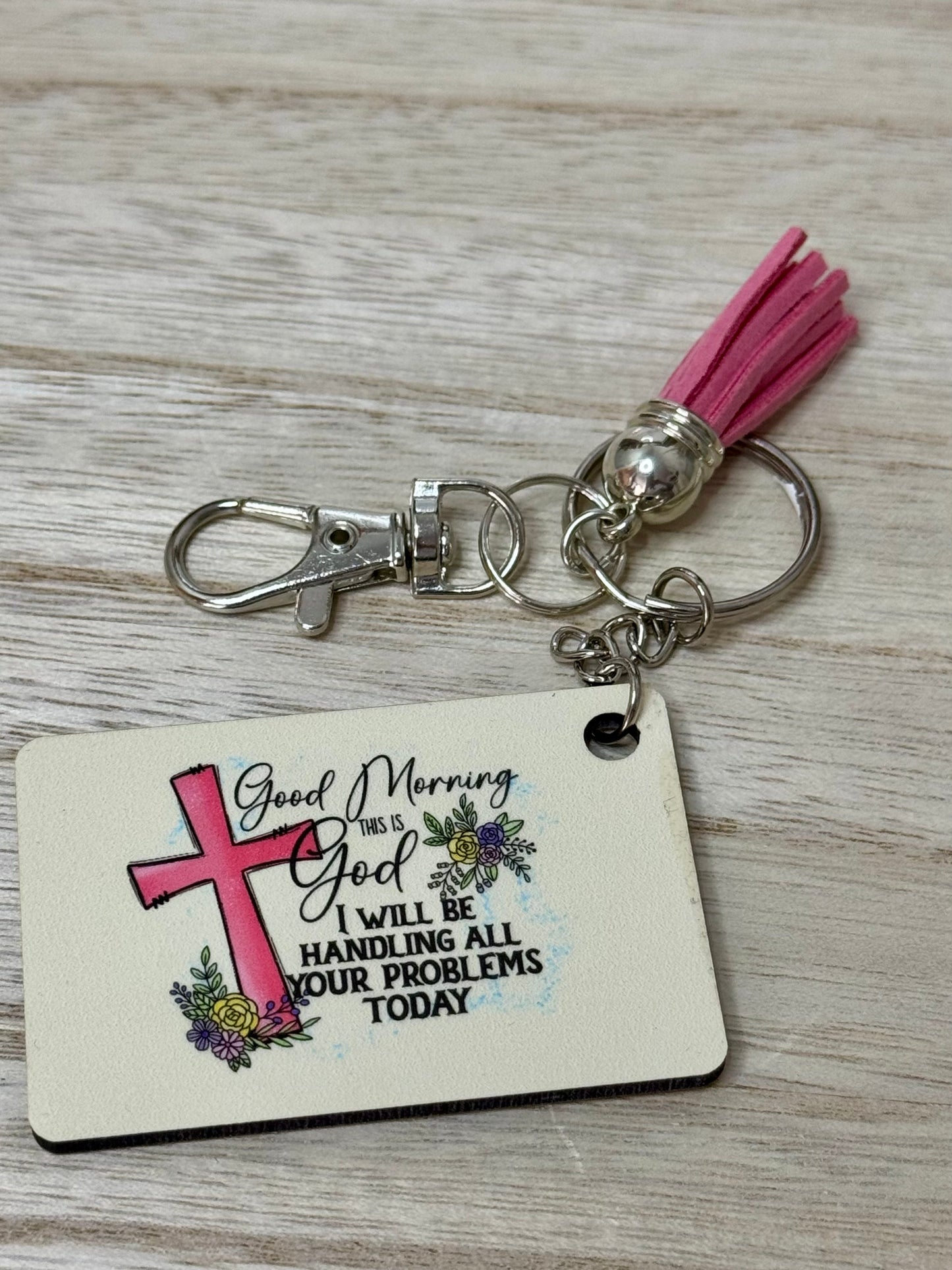 Handmade Religious Keychains – A Meaningful Gift of Faith * Various Styles*