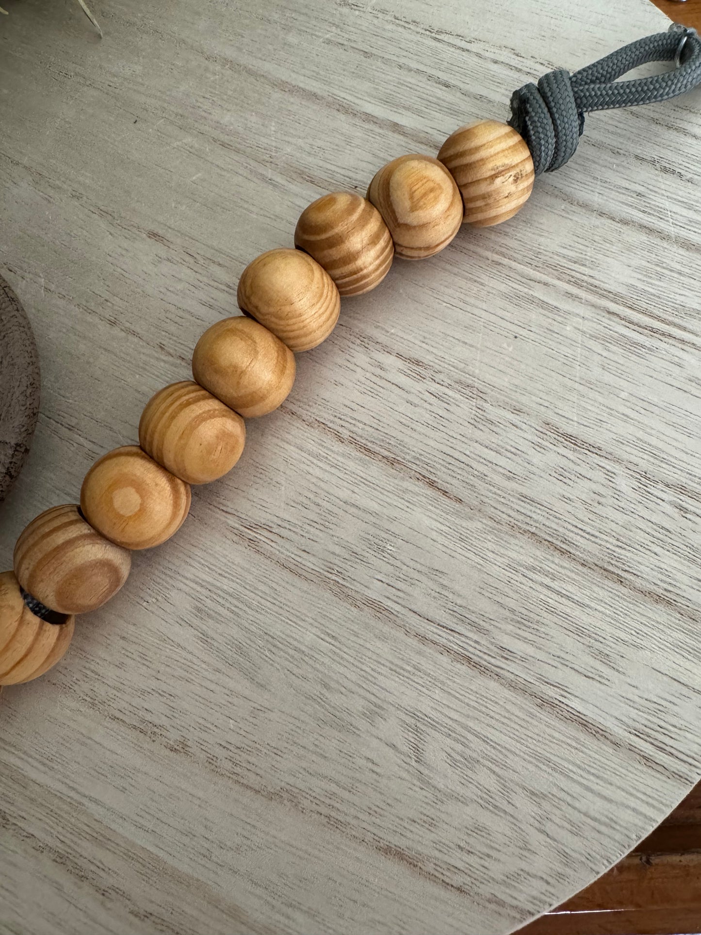 Handmade Paracord Single Decade Rosary – St. Michael & St. Benedict