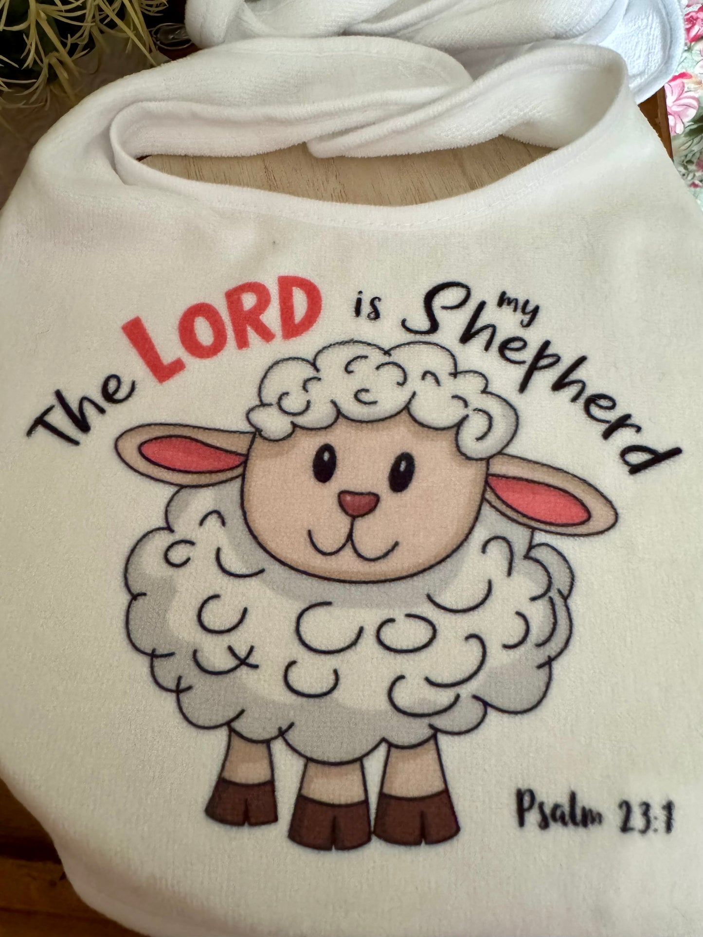 Handmade Microfiber Bibs *Various Styles!*