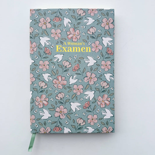 Women's Daily Examen Prayer Journal | Guided Catholic Journal for Daily Reflection
