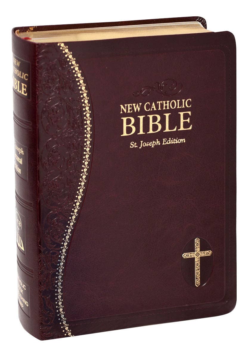 St. Joseph New Catholic Bible – Personal Size Edition | NCB Catholic Bible