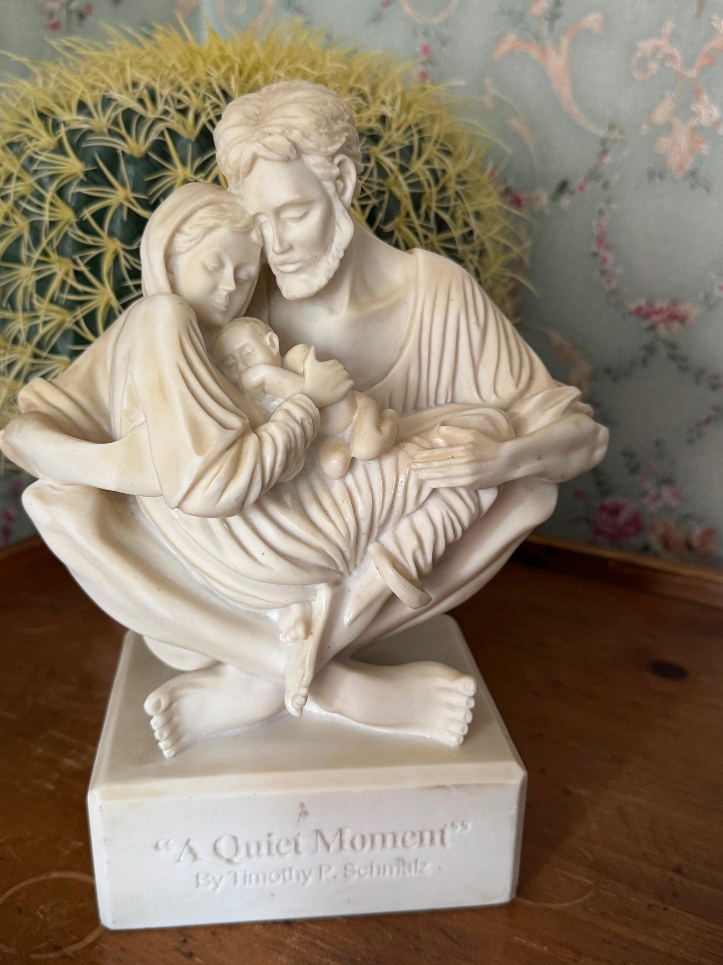 A Quiet Moment Statue by Timothy P. Schmalz – Resin Stone Religious Sculpture