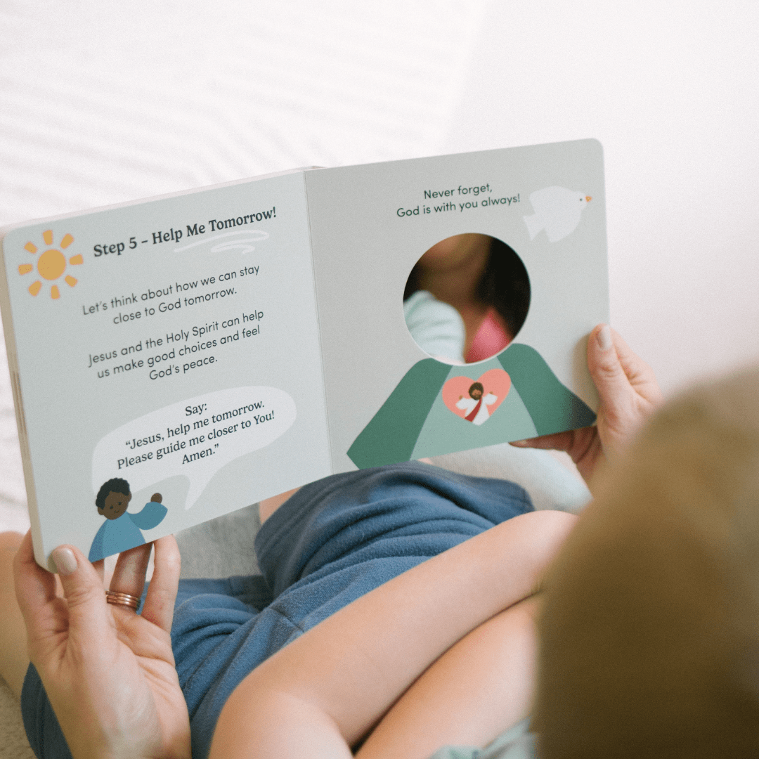 My First Examen – Catholic Board Book for Children Inspired by St. Ignatius of Loyola