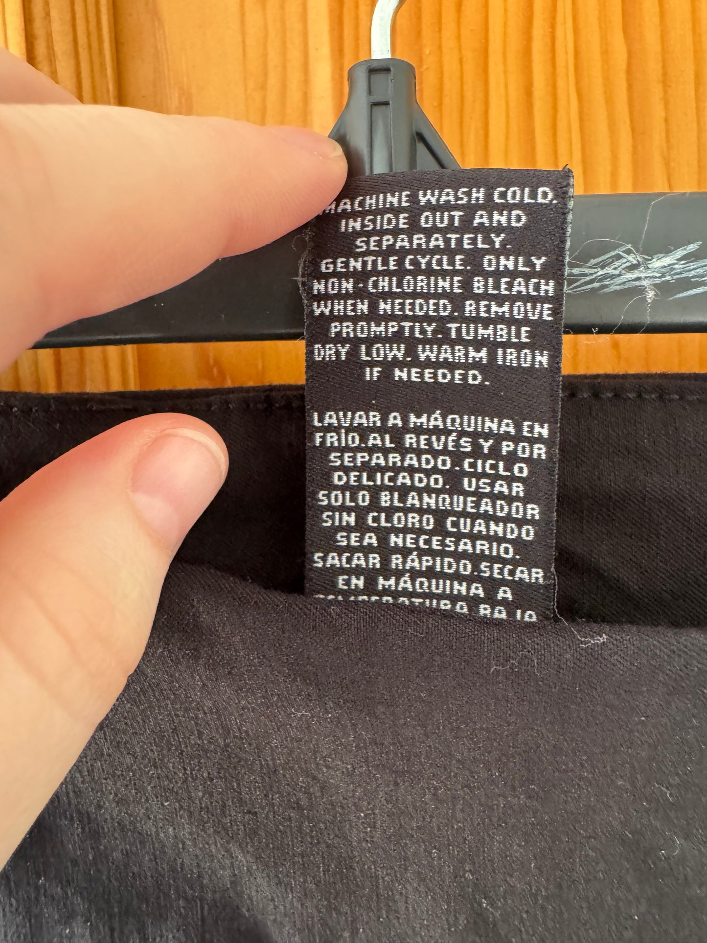 Lot of 2 Women’s Black Dress Pants Work Office Nicole Miller Zac & Rachel Preowned