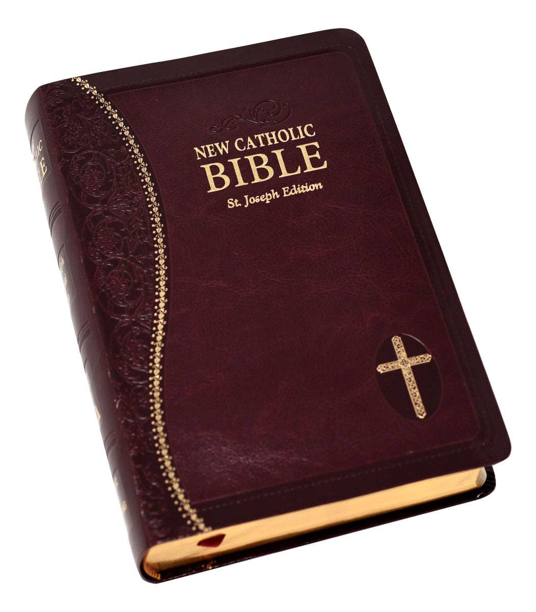 St. Joseph New Catholic Bible – Personal Size Edition | NCB Catholic Bible