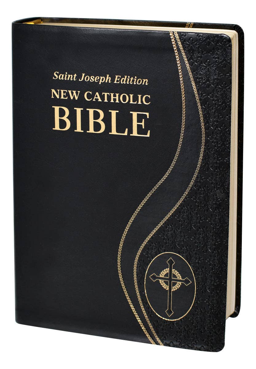 St. Joseph New Catholic Bible (Giant Type)