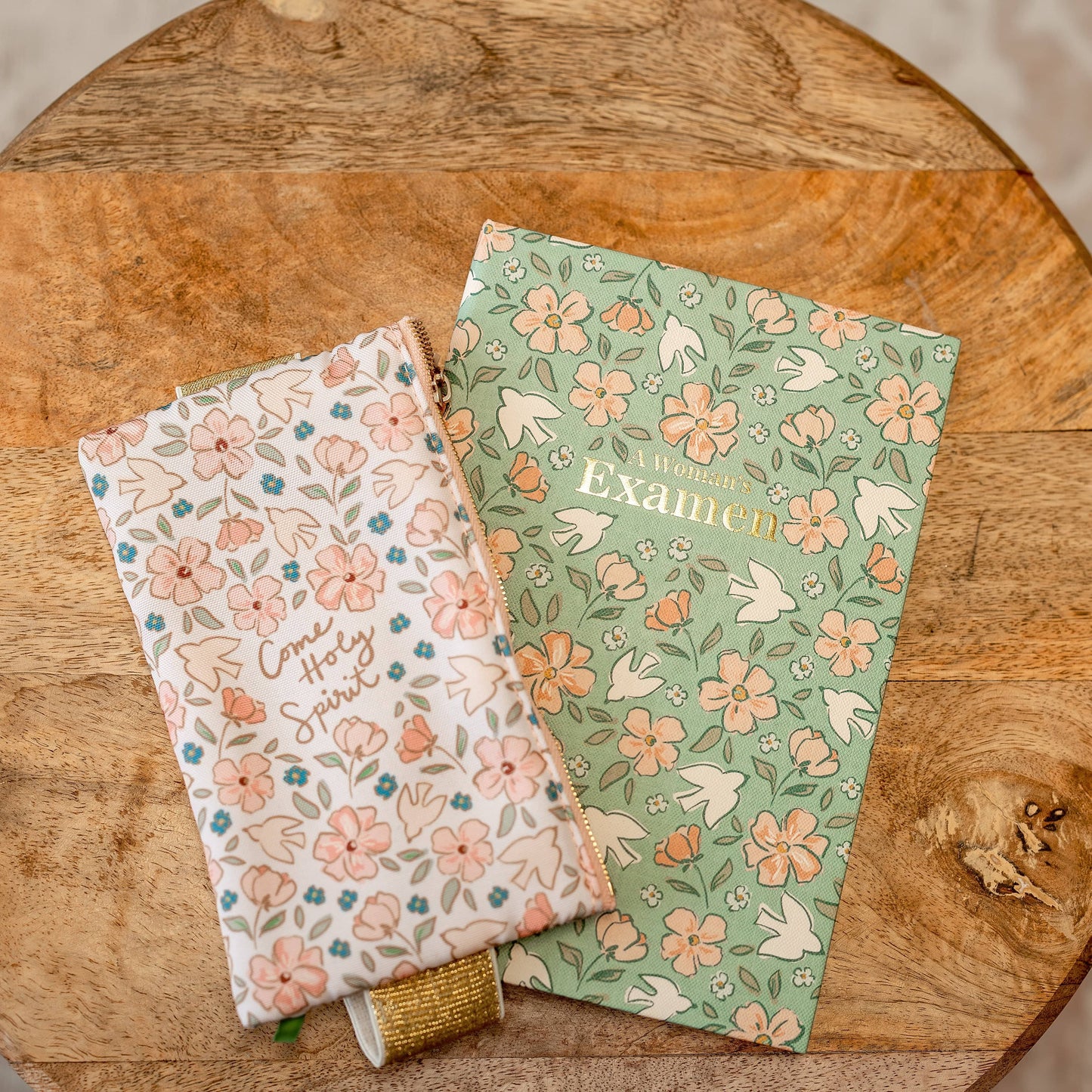 Come Holy Spirit Catholic Bible/Planner Pouch