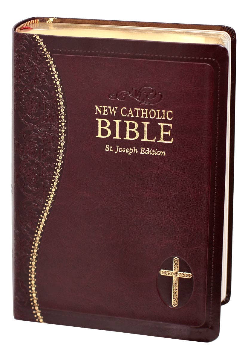 St. Joseph New Catholic Bible – Personal Size Edition | NCB Catholic Bible