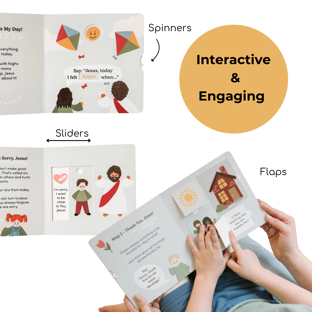 My First Examen – Catholic Board Book for Children Inspired by St. Ignatius of Loyola