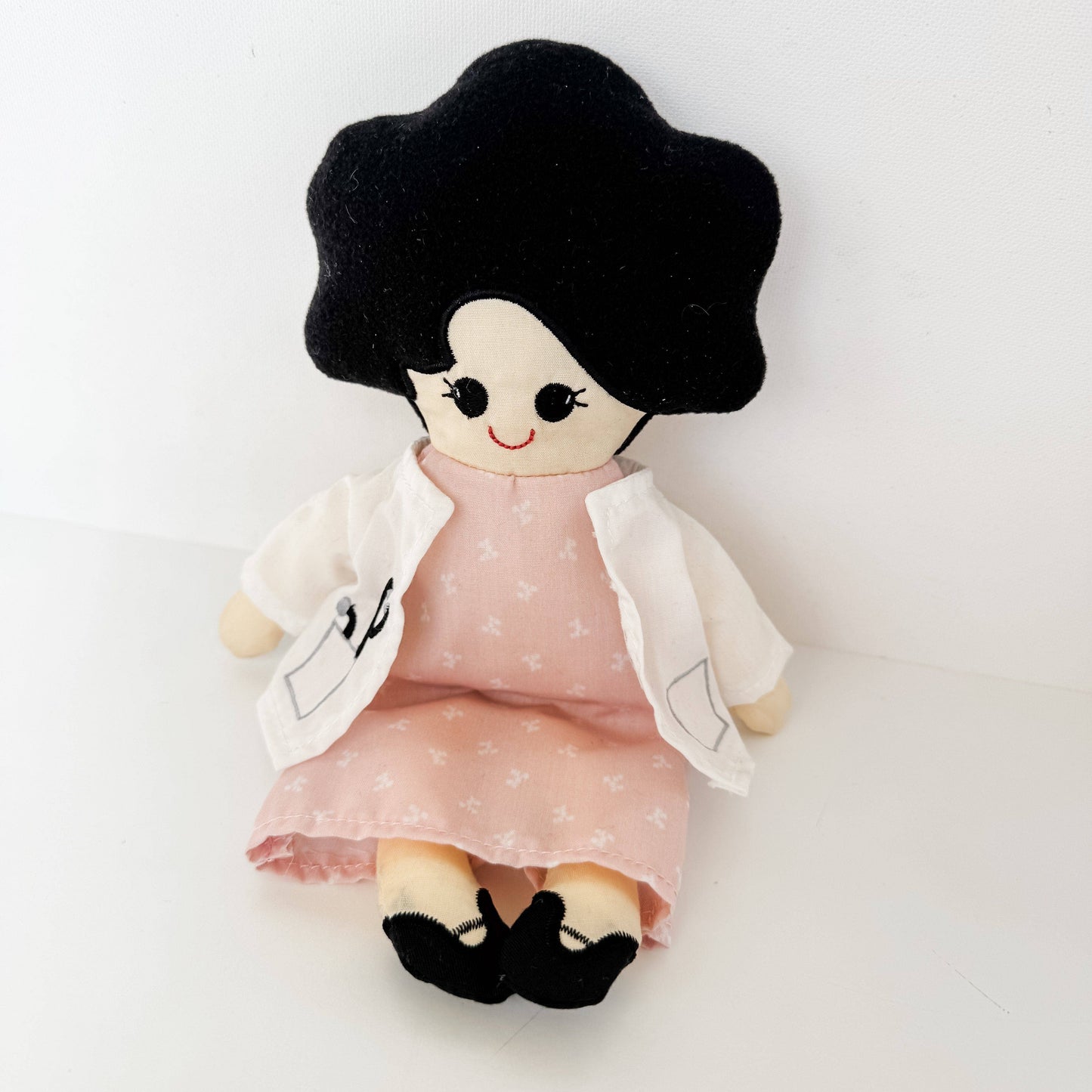 St. Gianna Collectible Saint Doll – Catholic Plush Toy for Children