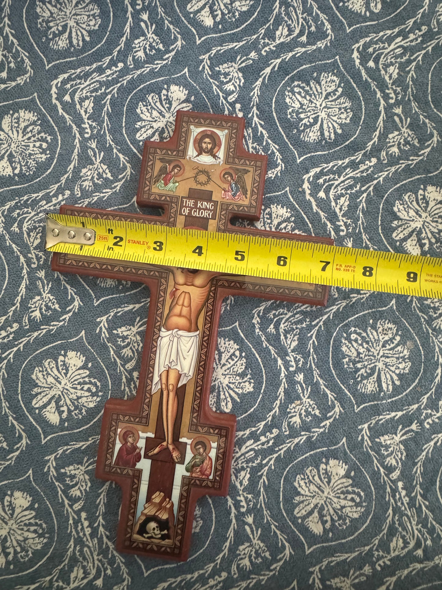 Byzantine The King of Glory Crucifix