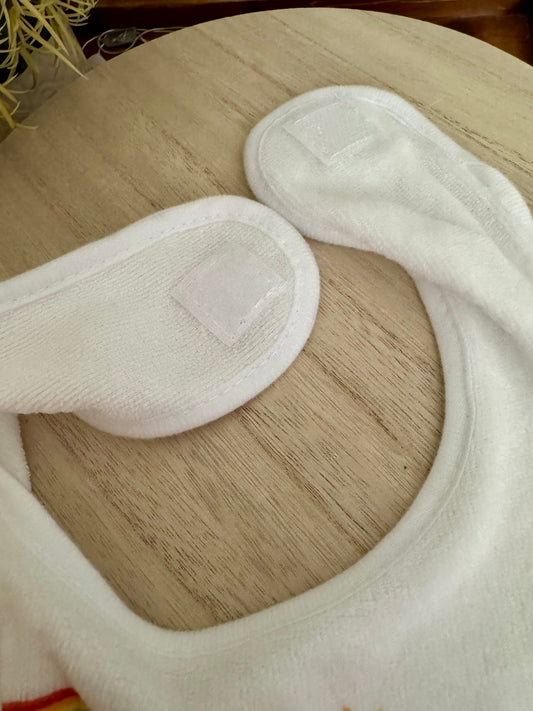 Handmade Microfiber Bibs *Various Styles!*