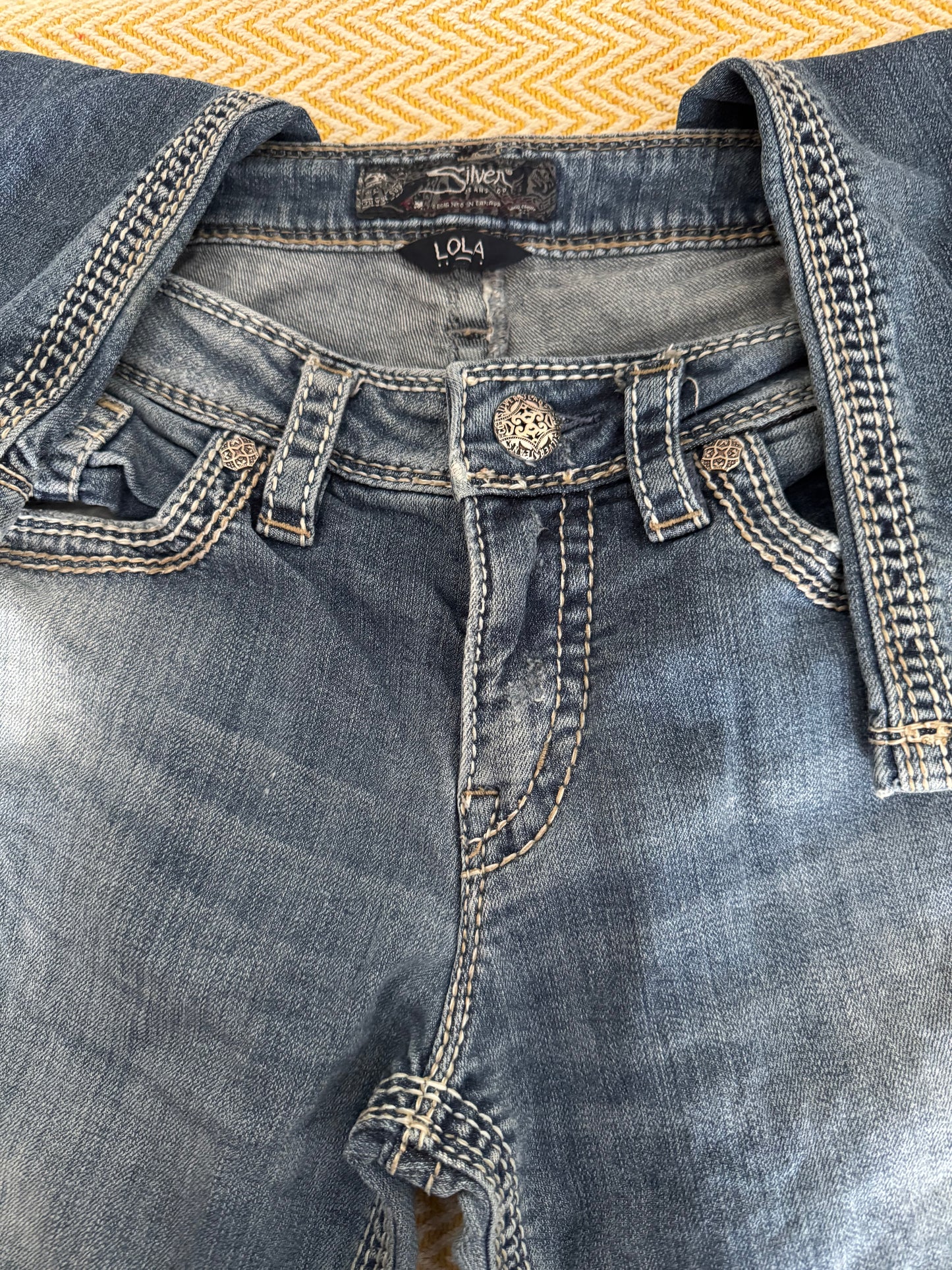 Lot of 2 Silver Jeans Co. Jeans