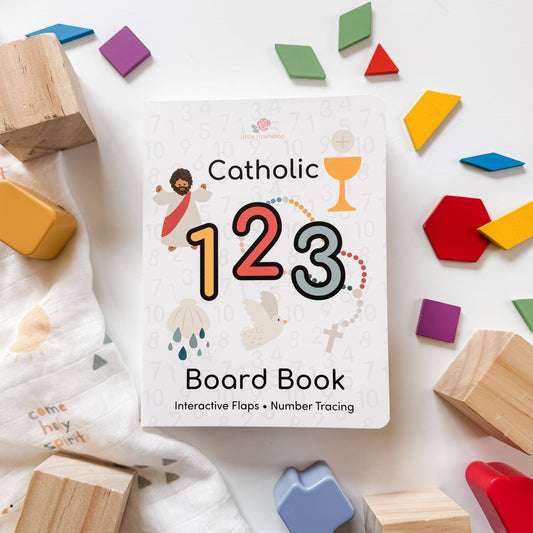 Catholic 123 Board Book – Faith-Filled Counting for Children