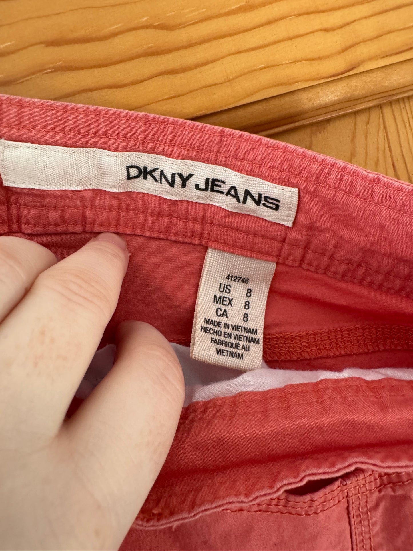 Lot of 3 Women’s Bottoms Skirt Shorts Small Medium DKNY Skies Are Blue Preowned