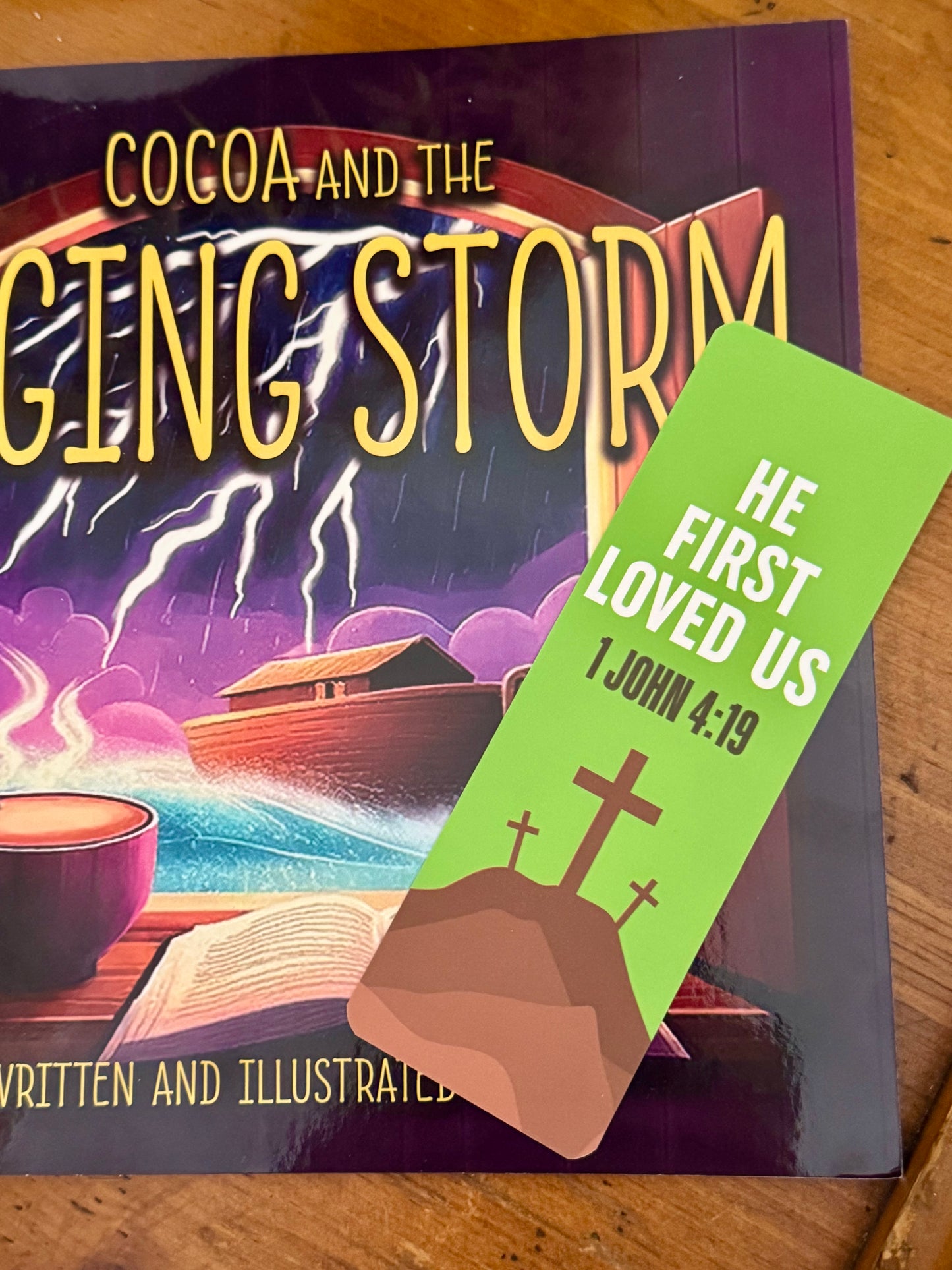 Cocoa and the Raging Storm (Little Sips, Big Faith)