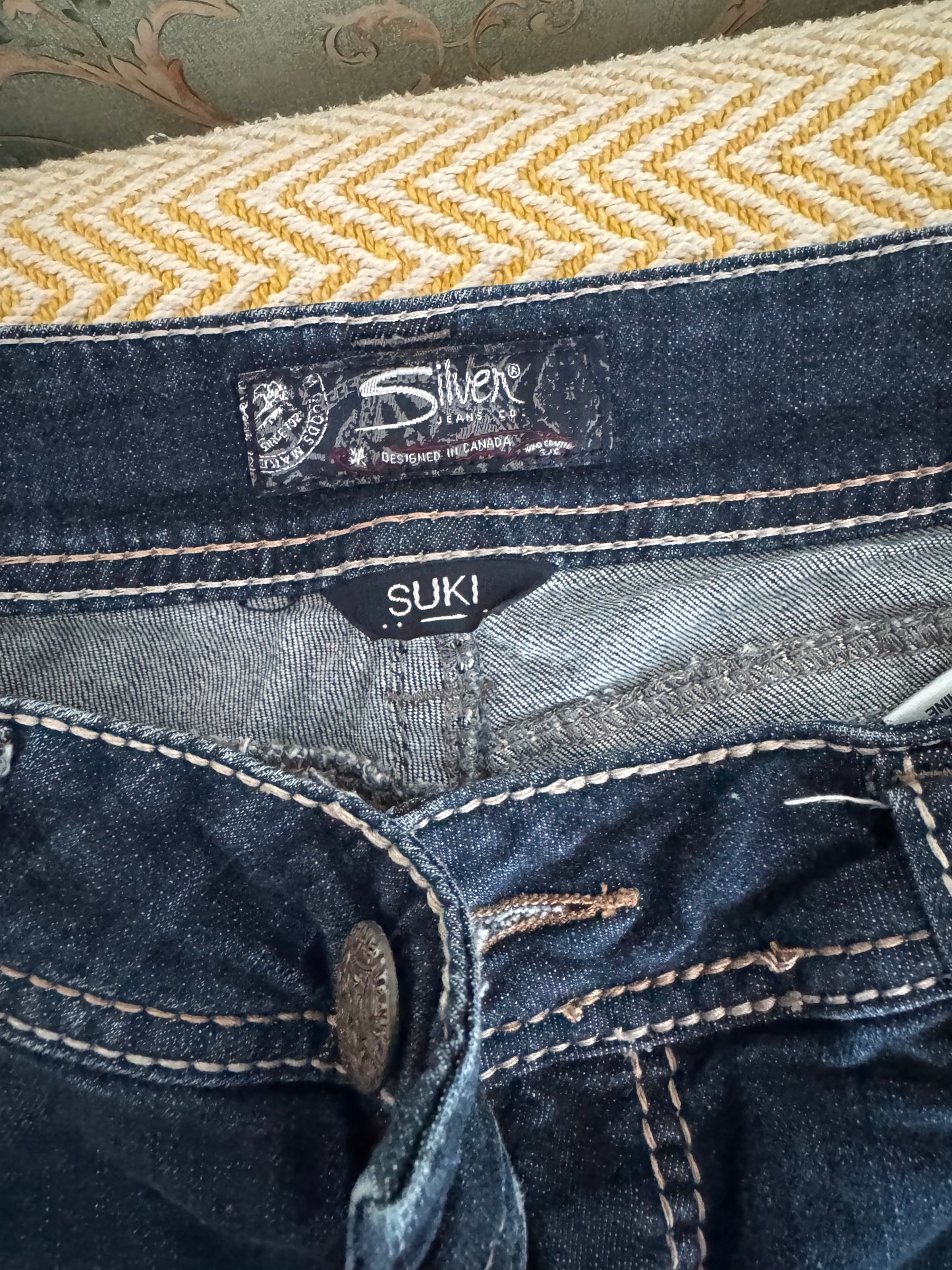 Lot of 2 Silver Jeans Co. Jeans