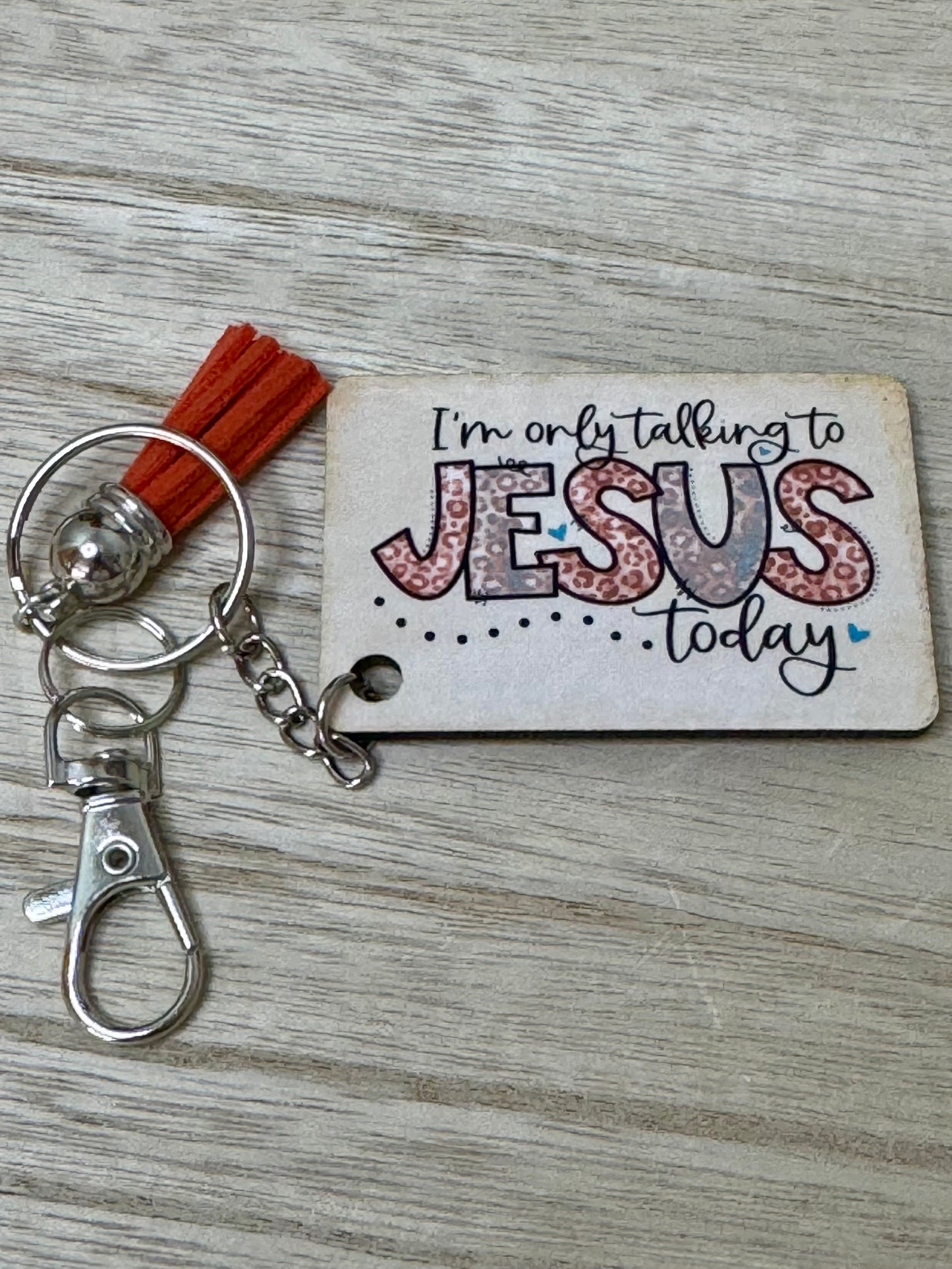 Handmade Religious Keychains – A Meaningful Gift of Faith * Various Styles*