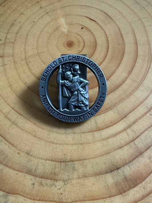 St. Christopher Visor Medal