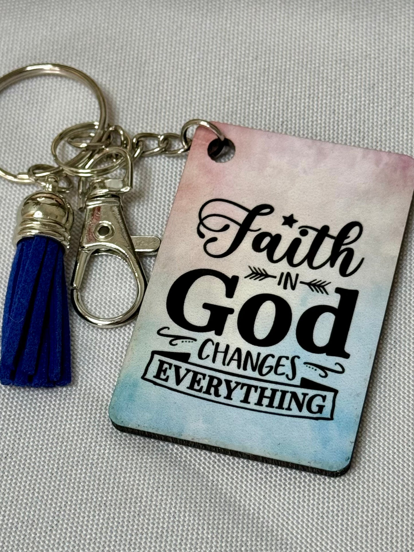 Handmade Religious Keychains – A Meaningful Gift of Faith * Various Styles*