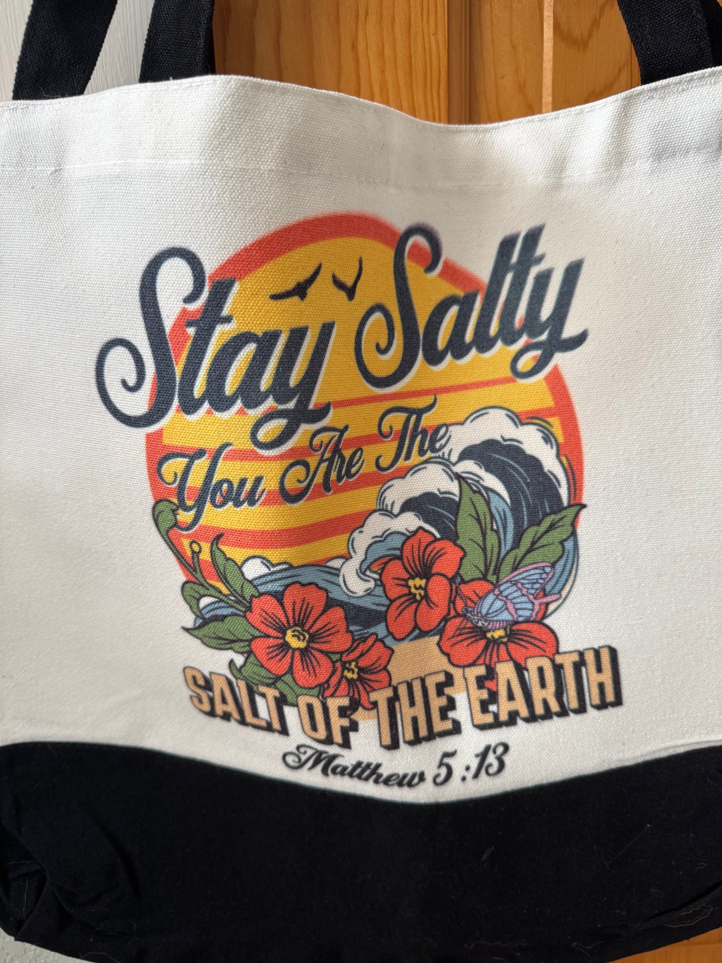 Faith-Inspired Canvas Tote Bag