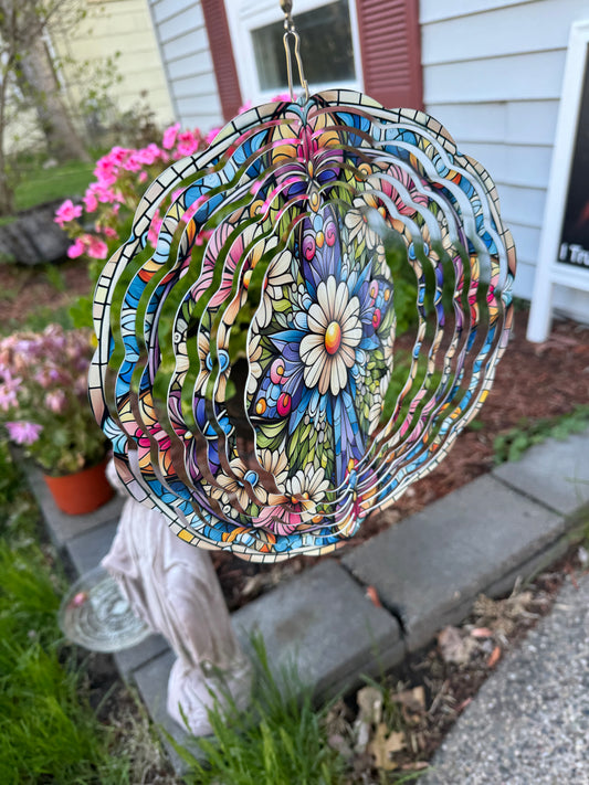 Wind Spinners – A Little Pop of Color for Your Garden! *Various Styles*