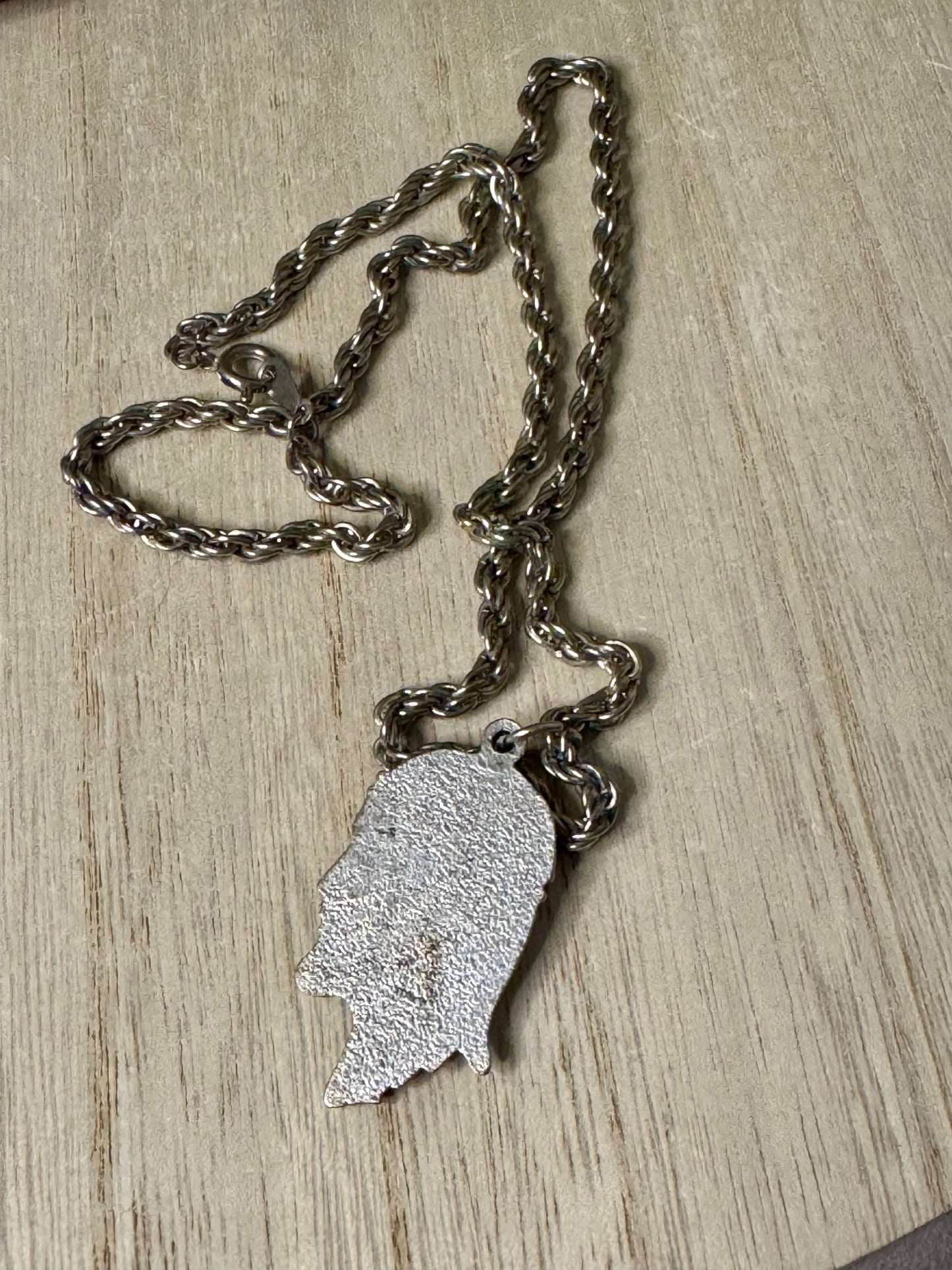 Vintage Jesus Crown of Thorns Necklace 18 inches