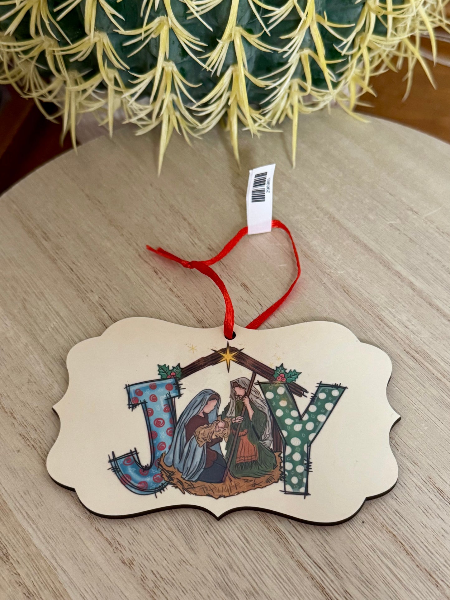 Handmade Christmas Ornaments – Double-Sided