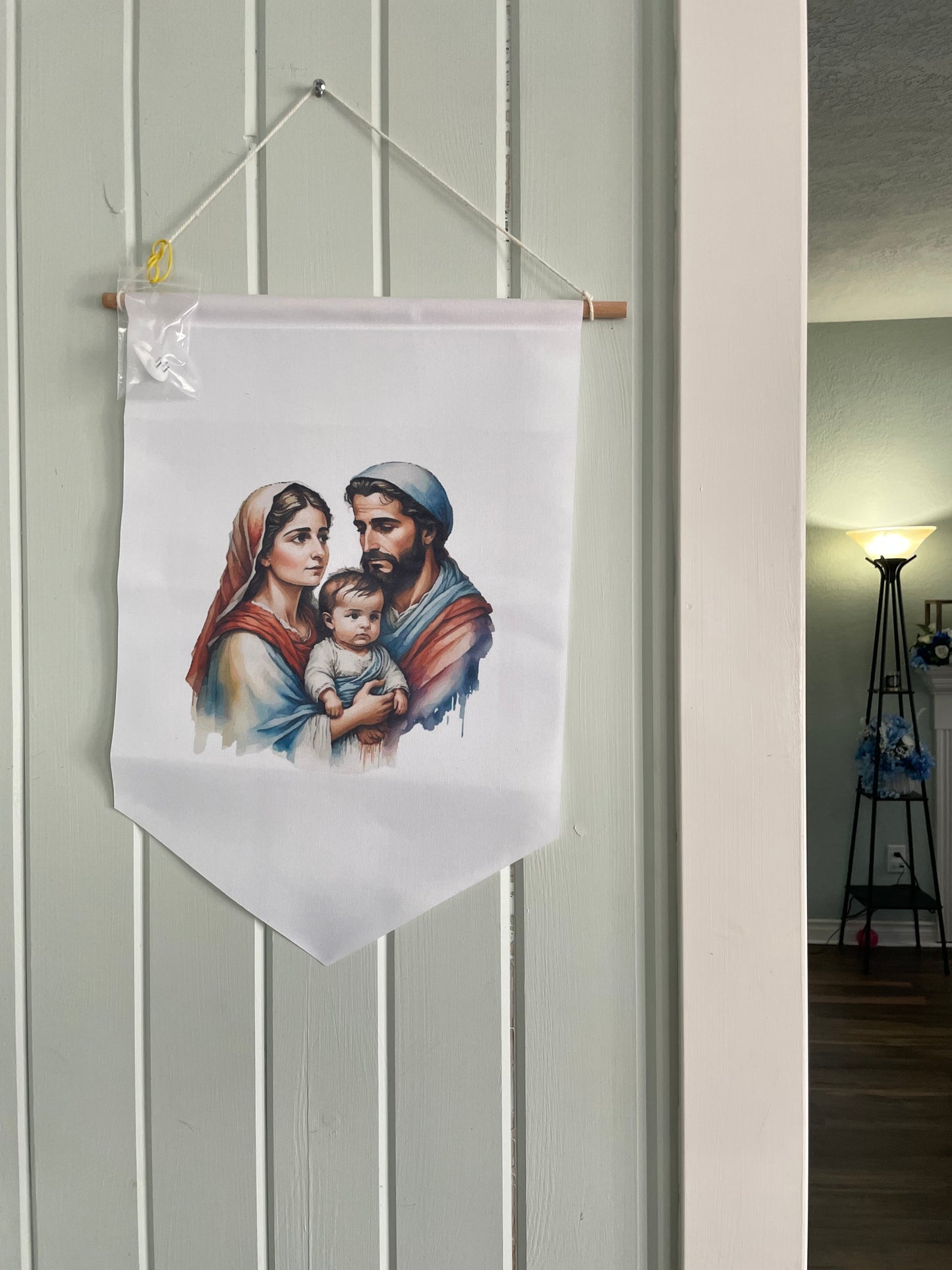 Holy Family Wall Banner