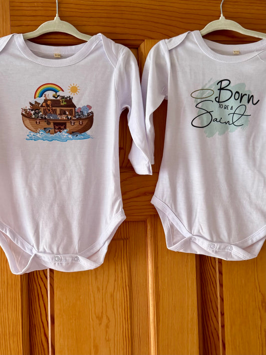Long Sleeve Onesies *Various Styles*