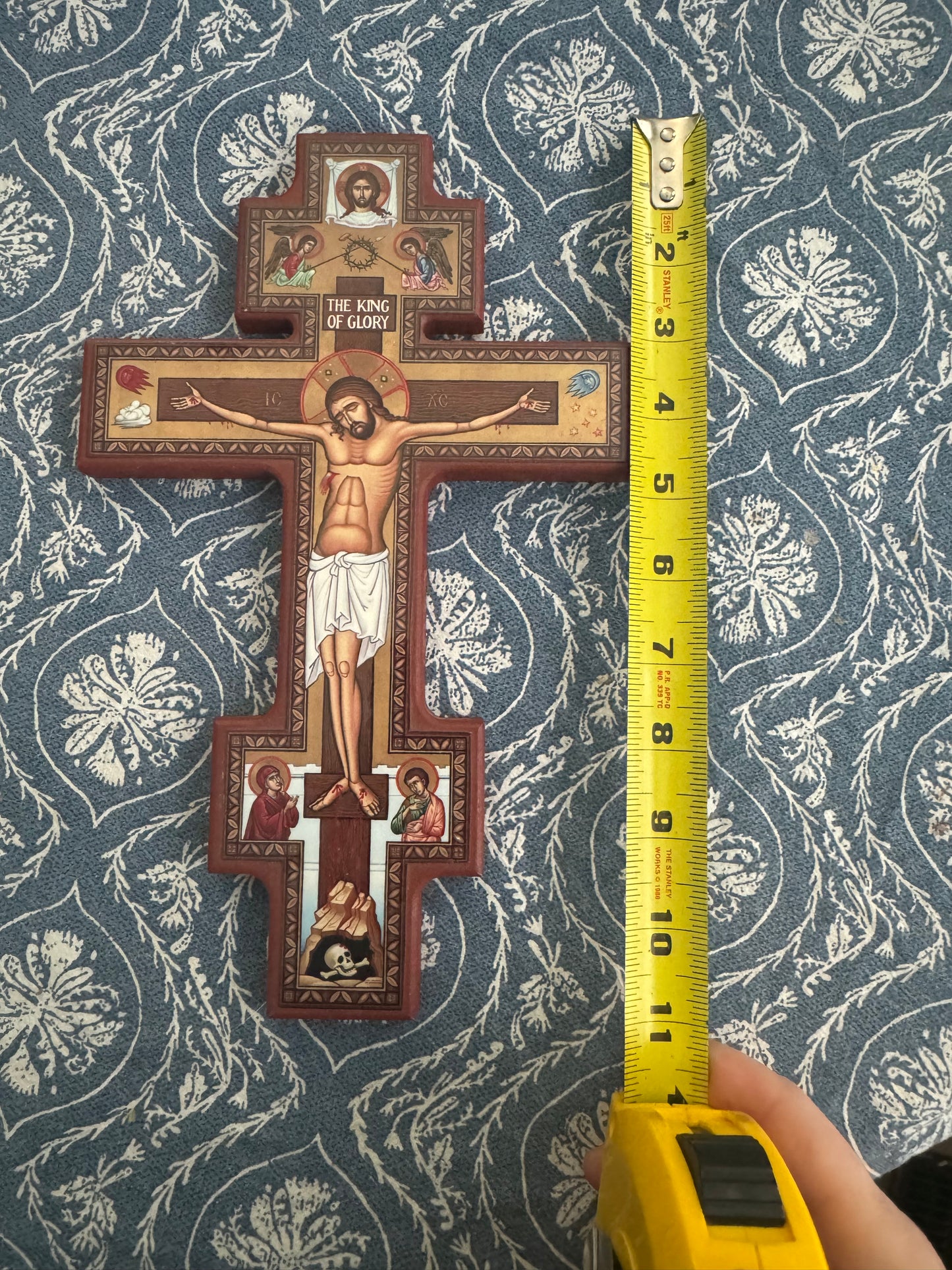 Byzantine The King of Glory Crucifix