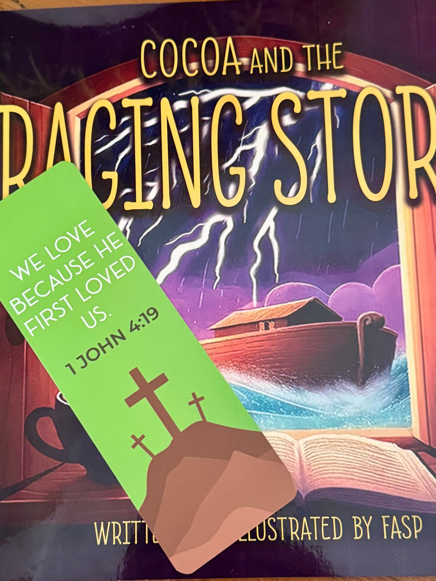 Cocoa and the Raging Storm (Little Sips, Big Faith)