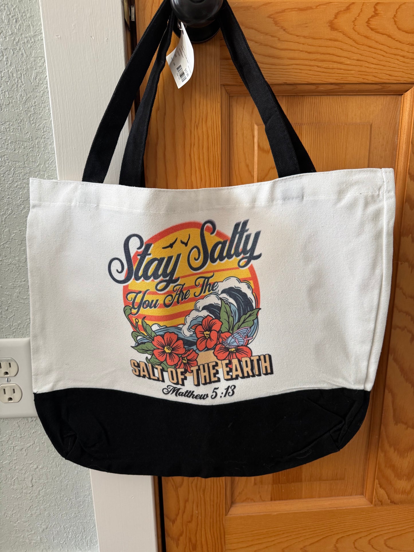 Faith-Inspired Canvas Tote Bag