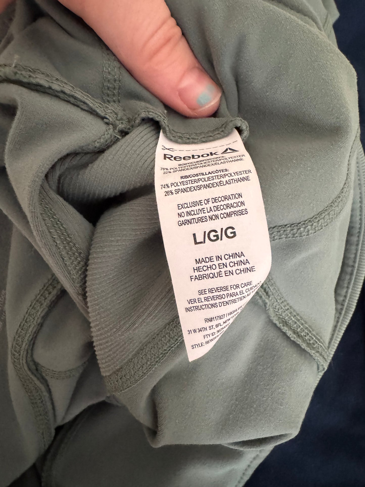 Lot of 3 Women’s Leggings – Size Large