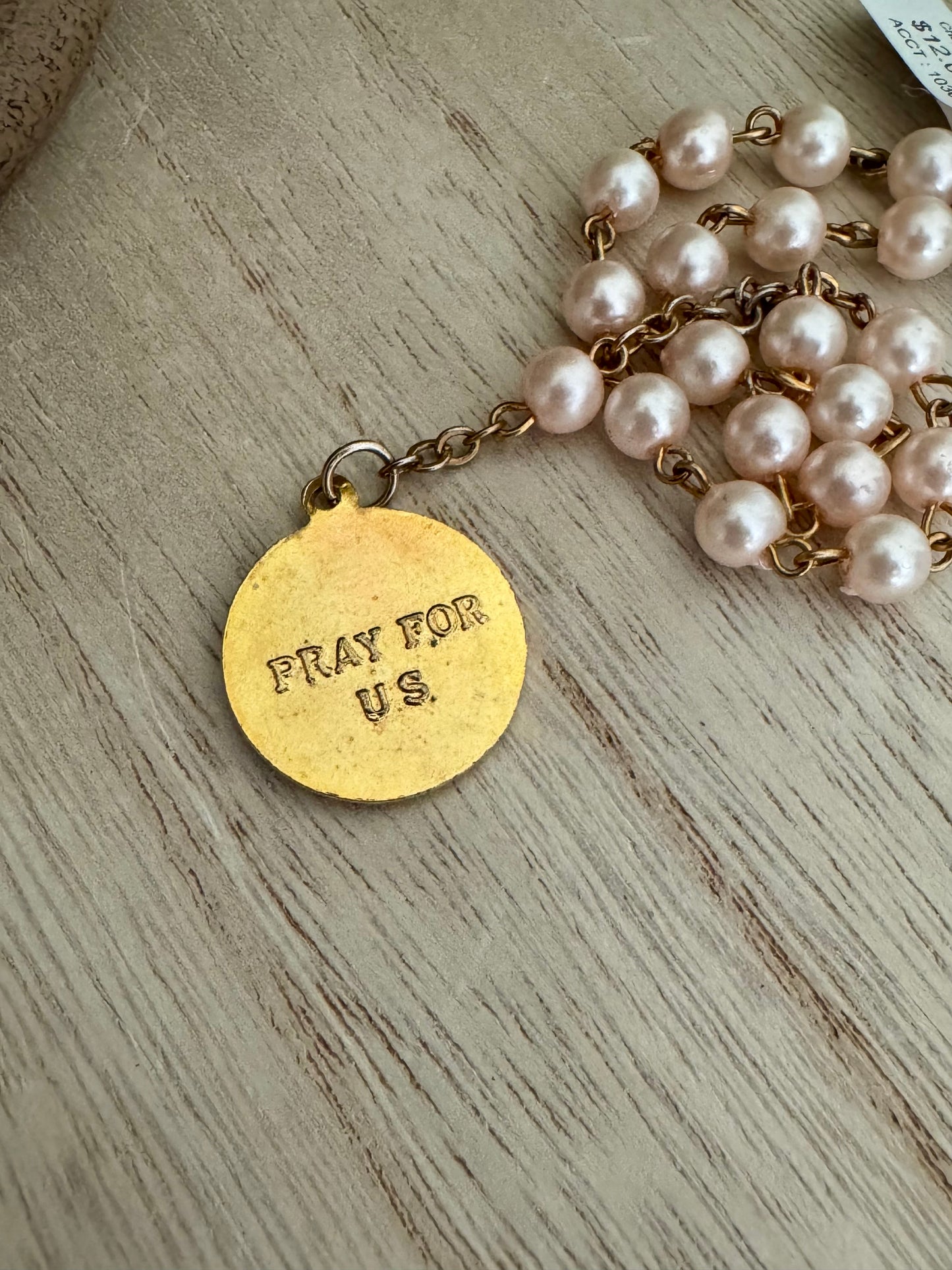 St. Thérèse Half Rosary – 25 Beads