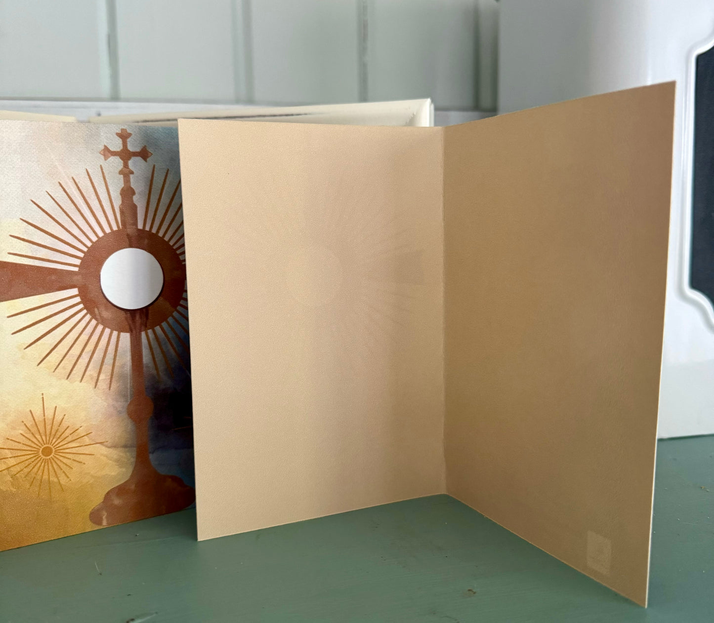 Watercolor Monstrance Greeting Card 3 pack