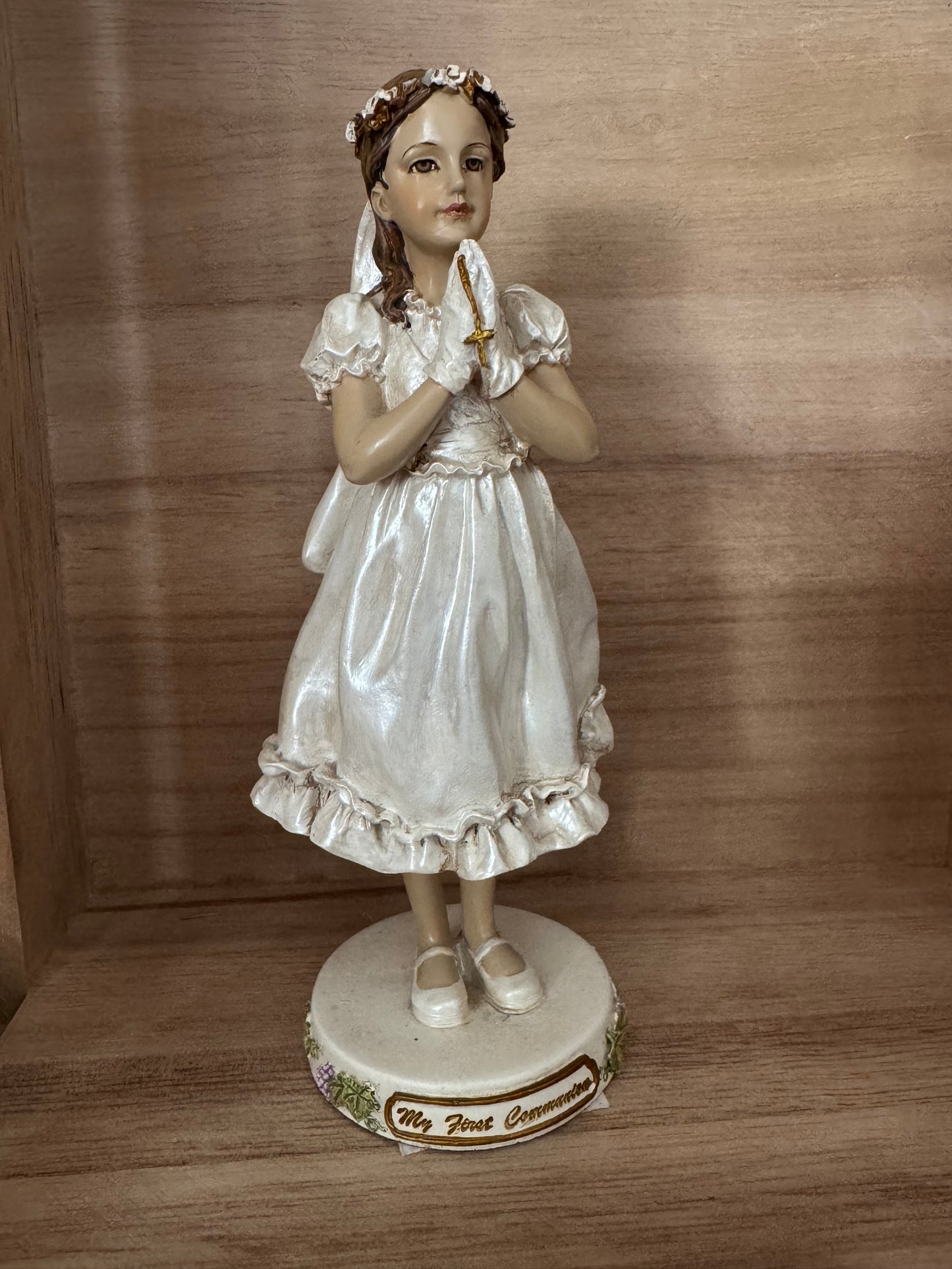 First Communion Girl Statue – 6.5 Inches