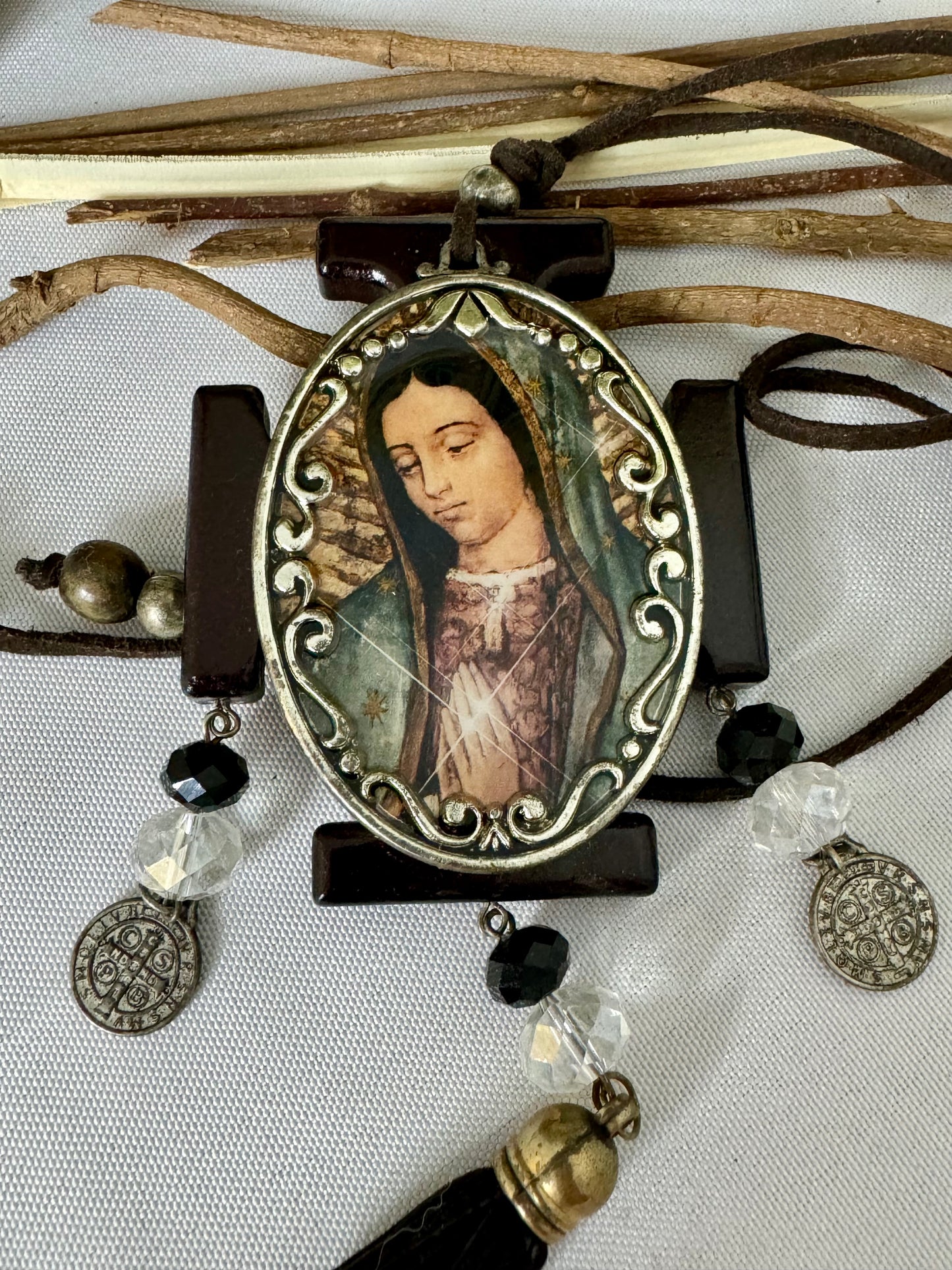 Our Lady of Guadalupe Decorative Wall Hanging