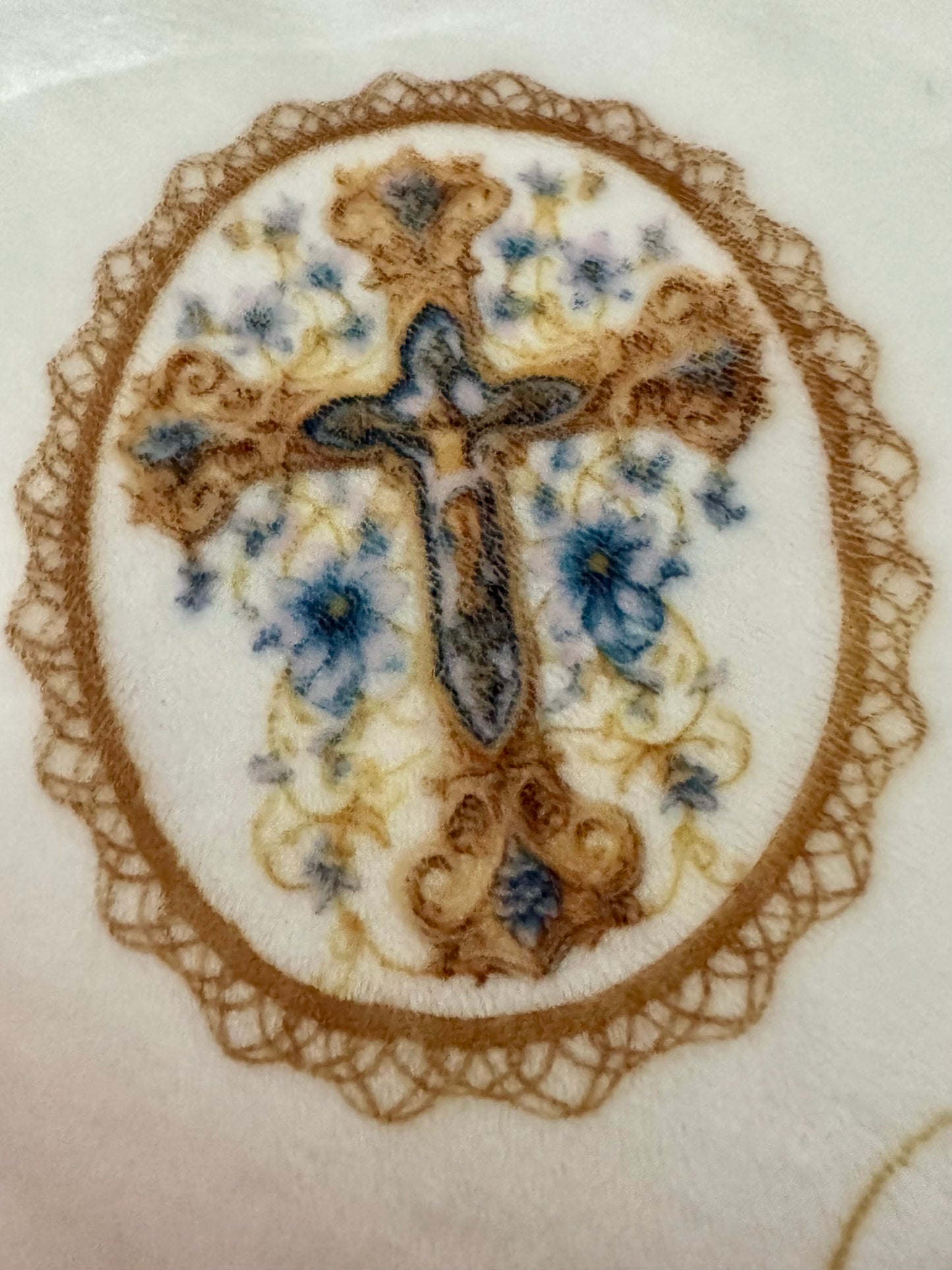 Baptized in Christ– Super Soft and Perfect for Baptism