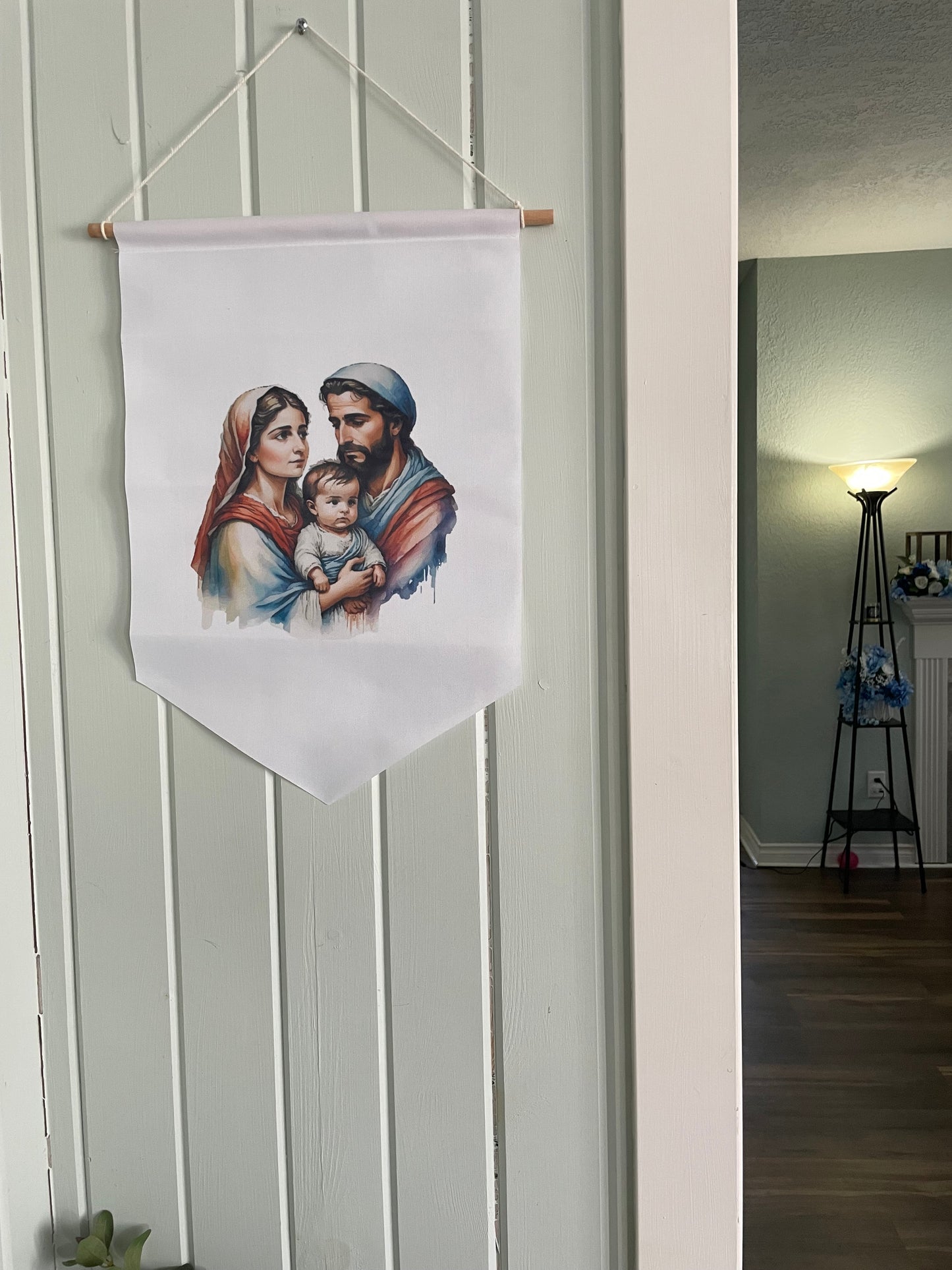 Holy Family Wall Banner