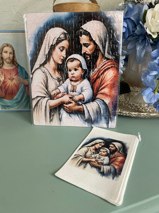 Holy Family 120 Piece Puzzle
