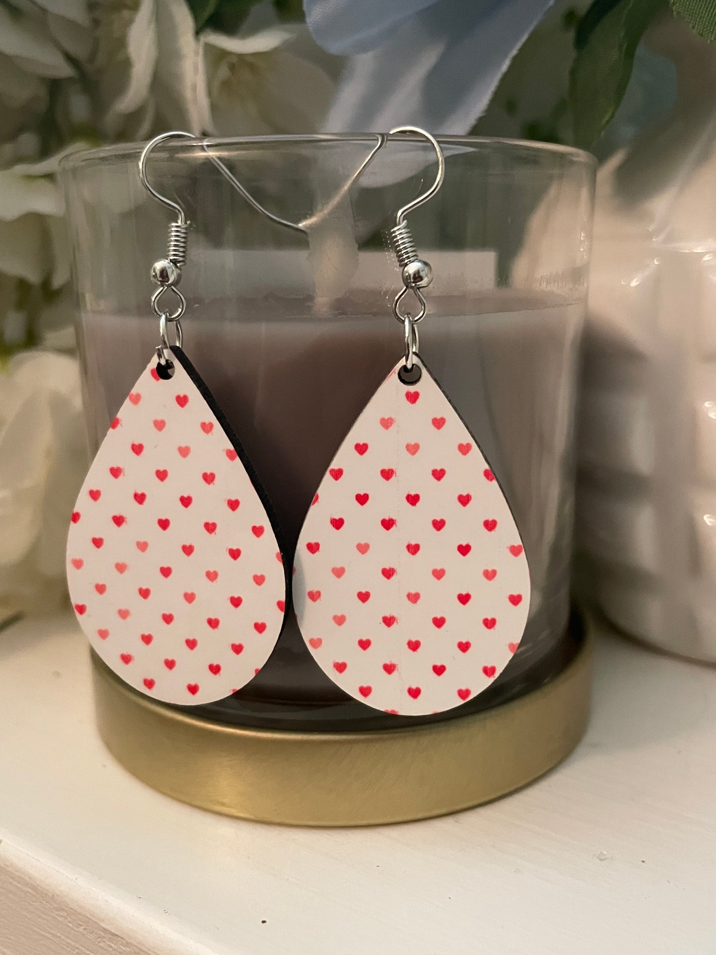 Catholic & Christian Tear Drop Earrings