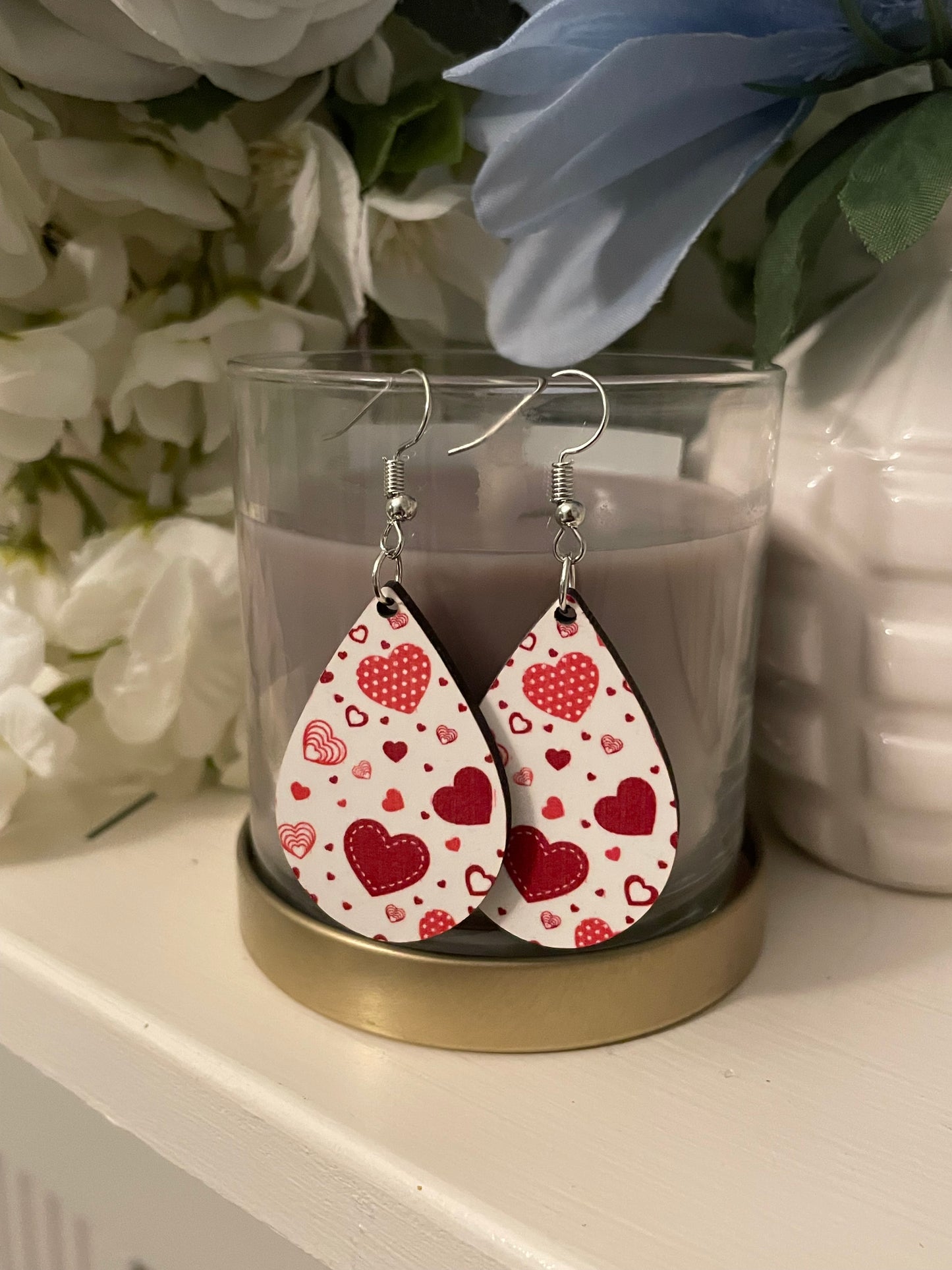 Catholic & Christian Tear Drop Earrings