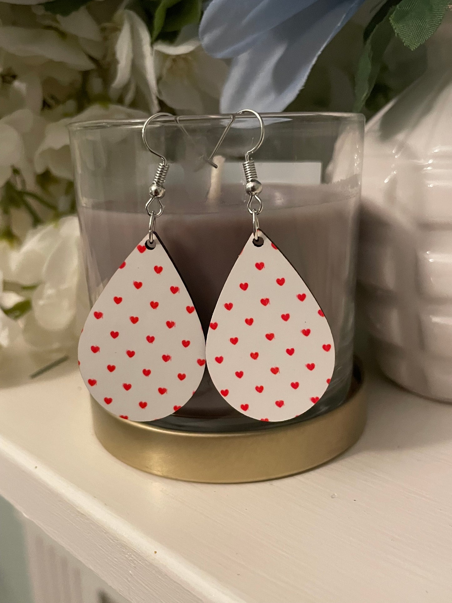 Catholic & Christian Tear Drop Earrings